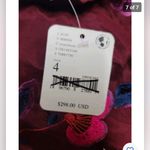 Free People Mimi Embroidered Set (Pants Only ) Photo 6