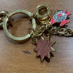 Juicy Couture  Pam Gela Pave Crystal Palm Tree Charm Key Fob Photo 5