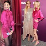 RETROFETE Silk Barbara Mini Dress in Orchid Pink size XS NEW $695 Photo 5