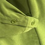 Avenue Woman’s Green Button Photo 3