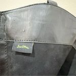 Sam Edelman  Penny Wide Black Leather Riding Boots Size 4 New with Imperfections Photo 7