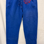 Abercrombie & Fitch Blue Athletic Fleece Sweatpant XS Y2K Hippie Streetwear Photo 0