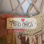 Southern Fried Chicks Lightning In A Bottle Hippie Boho Glam Sun Dress Photo 5
