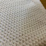 NWT House of Harlow 1960 cream sequin knit pants small Photo 4