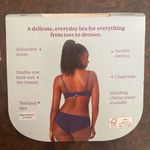 Adore Me Adored by  Women’s Chelsey Floral Lace Unlined Underwire Bra - s… Photo 4