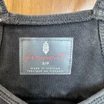 Free People  FP Movement Women's Jumpsuit S/P Black Hot Shot Activewear Baggy Photo 1