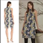 ERIN Erin fetherston Floral lace mini dress multi color feminine Boho chic Sz 4 Photo 9