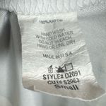 Blush Boutique black and white backless tassel dress size small Photo 7