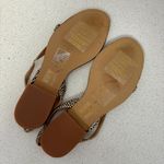 Madewell  Heidi Slingback Sandal Spotted Calf Hair Photo 7