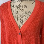 Anthropologie  Left of Center Evie slub knit cardigan S Photo 3