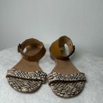 Vero Cuoio Italian Leather Sole Footwear Kurt Geiger London Rachel Lace Sandal Tan Size undefined Photo 2