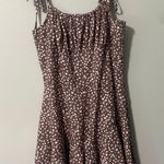 Floral Romper Brown Photo 0