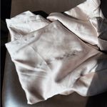 Show Me Your Mumu Size Large Rome Twist Gown Champagne Luxe Satin Maxi Sleeve Photo 11