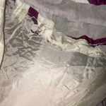 Yoana Baraschi Purple White Designer Luxury Formal Beaded Floor Length Gown Small Photo 7