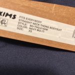 SKIMS  Fits Everybody Navy Bodysuit XS Photo 5