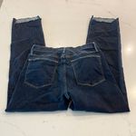 Frame  Denim Le High Straight Raw Stagger Jeans In Cabana Size 29‎ Photo 5