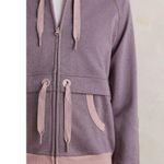 Adidas by Stella McCartney Size XS Essentials Hoodie Anthro Full Zip Sweatshirt Pink Photo 4