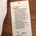 Lululemon Love Tee Photo 2