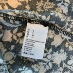 American Eagle America Eagle Outfitters Black Floral Flowy Tank S Photo 5