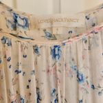 Love Shack Fancy  Printed Long Jessie Dress in Pearl River Sz 4 Cottagecore Photo 8