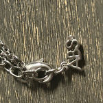 ABS Allen Schwartz Allen Schwartz (ABS) Silver CZ Pendant Necklace Photo 2