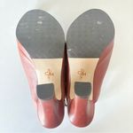 Cole Haan  Women's Brown Leather Pumps Peep Toe Slingback Block Heels Size 8 Photo 7