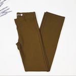 Betabrand  Mustard Gold Polka Dot Yoga Dress Pants Photo 1