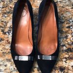 Marc by Marc Jacobs  Black Suede Tuxedo Logo z10 Photo 2