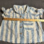 Free People We The Free Away At Sea Cropped Shirt Photo 10