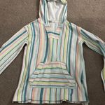 Roxy Hooded Striped Sweater Photo 0