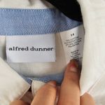 Alfred Dunner   Button-down Shirt with Floral Embroidery Photo 3