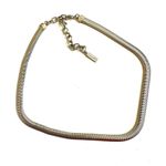 BaubleBar Sugarfix by silver tone choker chain necklace Photo 3