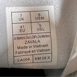 Dr. Martens Zavala Unisex White Lace Up Boot Size 8 or 9 SKU#243046 Photo 5