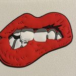 Simply Southern Biting Lips TOTE BAG Inspired Decor - #245 Photo 0