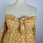 Show Me Your Mumu Nita Top in Gold Dot Photo 3