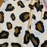 NWT Sunset & Spring Cheetah Print mini skirt white brown animal print spring Size XS Photo 5