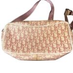 Christian Dior Vintage Dior Diorissimo Pink and white Bag Photo 4