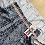 Three Dots  Pull On Pants Blue Batik New NWT Loungewear Resort Casual Medium New Photo 11