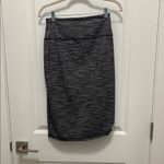 Athleta  Gray Midi Pencil Skirt work or casual Photo 3