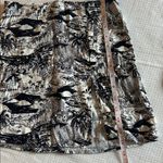 Reformation  Margot Front Slit Los Angeles Hollywood Print Mini Skirt Women's 4 Photo 8