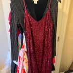 1. State  Red Sequin Mini Dress  Photo 2