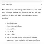 l*space NWT L  Wildwood Mini Dress Ruching at sides Color Cab Red Size S/P Photo 5