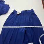 Regina Porter Womens Large Purple Blue Wicked 90s Shirt & Pants 100% Silk NEW Photo 10