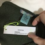 Good Luck Gem NWT Side Wrap Olive Green Dress New Photo 5