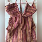 Free People Vibrant Striped Jumpsuit
Pit to Pit is 14” to 18” Photo 4