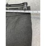 J.Crew  Women's Pixie Pants Dark Gray Size TS Tall Small Crease Photo 8