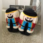 New Rainbow Daze ladies holiday Colorful Nutcracker Slippers size S 5/6 Photo 2