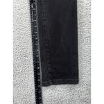 CAbi Jeans Women 4 Slim Boyfriend Low Rise Distressed Black Denim Photo 4