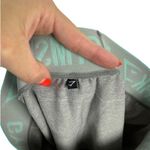 Gymshark Flex Cropped Leggings Light Gray Pale Turquoise Size Small Photo 10