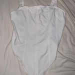 H&M white corset bodysuit Photo 0